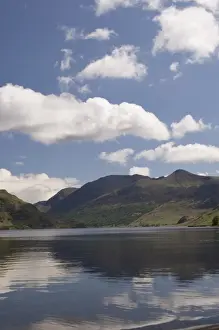 Crummock Water Prints: Crummock Water with High Stile, Lake District National Park, Cumbria, England