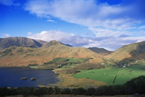 Crummock Water, Lake District National Park, Cumbria, England, United Kingdom, Europe