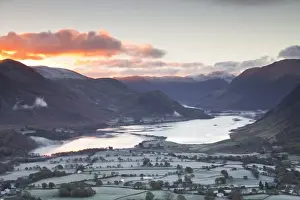 Crummock Water Prints: Crummock Water and the surrounding fells in the Lake District National Park
