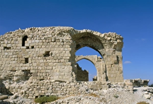 Crusader Prints: Crusader castle
