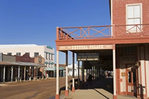 Tomb Stone Prints: The Crystal Palace Saloon, Tombstone, Cochise County, Arizona, United States of America