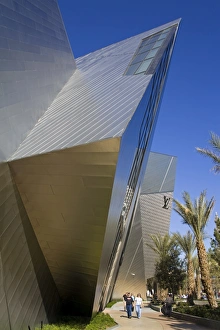 Shopping Mall Prints: The Crystals Shopping Mall at CityCenter, Las Vegas, Nevada, United States of America