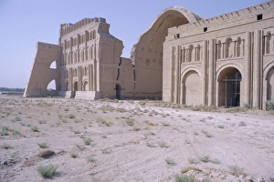Curve Prints: Ctesiphon (Al-Mada in)