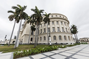 El Capitolio Prints: The Cuban Capitol building, El Capitolio, downtown Havana, Cuba, West Indies, Central