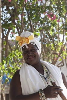 Images Dated 14th February 2009: Cuban woman, Havana, Cuba, West Indies, Central America