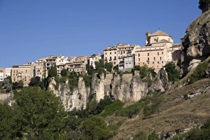 Images Dated 10th July 2007: Cuenca, Castilla-La Mancha, Spain, Europe