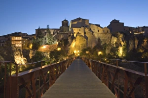 Images Dated 11th August 2007: Cuenca, Castilla-La Mancha, Spain, Europe