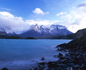 Cuernos del Paine, Torres del Paine National Park, Patagonia, Chile, South America