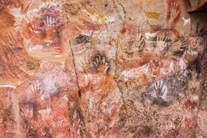 Antiquities Gallery: Cueva de las Manos (Cave of hands), Santa Cruz Province, Patagonia, Argentina, South