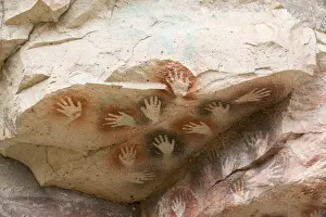 Cueva de las Manos (Cave of Hands), UNESCO World Heritage Site, a cave or series