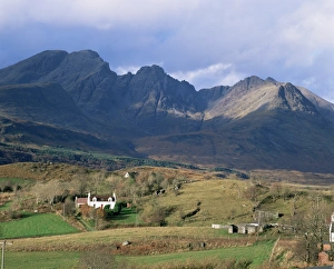 Highland Prints: The Cuillin Hills from Torrin