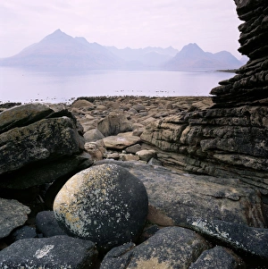 Enigma Prints: The Cuillins from Elgol