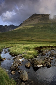 Cuillin Hills Prints: The Cuillins from Glen Brittle