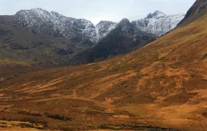Hike Prints: Cullin Hills in winter, Isle of Skye, Scotland, UK
