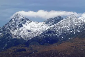 Captivating Prints: Cullin Hills in winter, Isle of Skye, Scotland, UK
