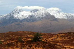 Chill Prints: Cullin Hills in winter, Isle of Skye, Scotland, UK