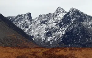 Imposing Prints: Cullin Hills in winter, Isle of Skye, Scotland, UK