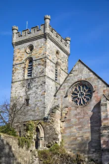 Fife Prints: Culross Abbey, Royal Burgh of Culross, Fife, Scotland, United Kingdom, Europe
