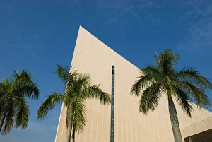 Images Dated 9th November 2007: The Cultural Centre, well known for its windowless architecture, Tsim Sha Tsui