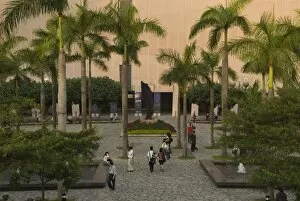 The Cultural Centre, Tsim Sha Tsui, Hong Kong, China, Asia