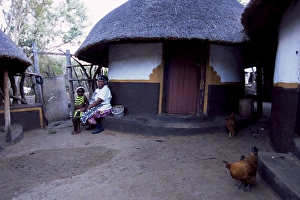 Johannesburg Prints: Cultural Village