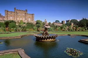 Ayrshire Prints: Culzean Castle dating from the 18th century