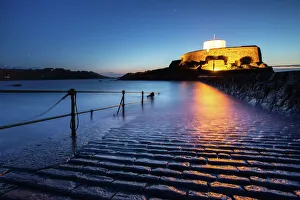Light Beam Prints: The Cup and Saucer (Fort Grey) in Guernsey, Channel Islands, United Kingdom, Europe