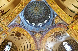 Cupola Prints: Cupola and interior, Echmiadzin Cathedral, Vatican of the Armenian Apostolic Church