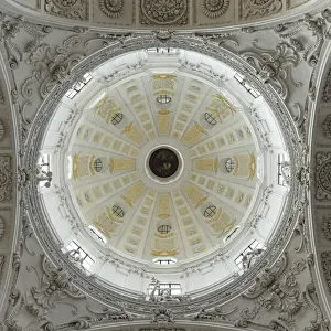 Cupola Prints: Cupola of the St. Kajetan Church (Theatinerkirche) (Theatiner Church)