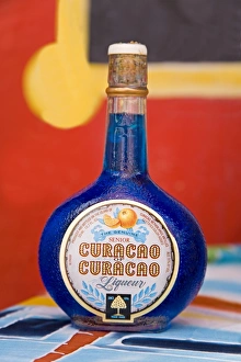 Curacao Prints: Curacao liqueur