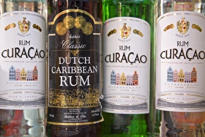 Curacao Rum Bottles