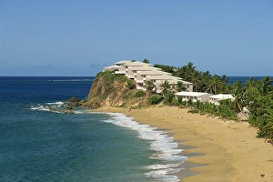 Antigua Prints: The Curtain Bluff Hotel