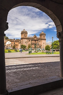 Cusco Cathedral Basilica of the Assumption of the Virgin, Plaza de Armas, UNESCO