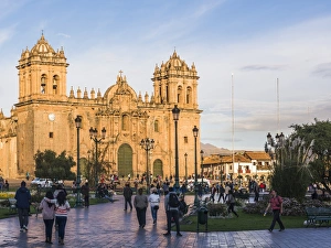 Cusco Cathedral Basilica of the Assumption of the Virgin, Plaza de Armas, UNESCO