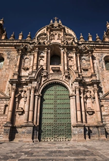 Cusco Cathedral Basilica of the Assumption of the Virgin, Plaza de Armas, UNESCO