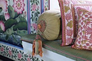 Cushions, the Shiv Niwas Palace Hotel