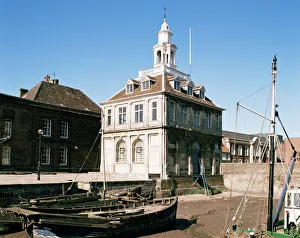 Custom House, Kings Lynn, Norfolk, England, United Kingdom, Europe