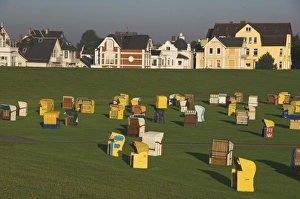 Beach Chair Prints: Cuxhaven, Lower Saxony