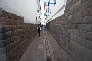 Cuzco Prints: Cuzco, UNESCO World Heritage Site, Peru, South America