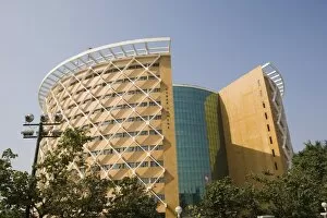 Images Dated 18th December 2007: Cyber Towers in Hi-Tech city, Hyderabad, Andhra Pradesh state, India, Asia