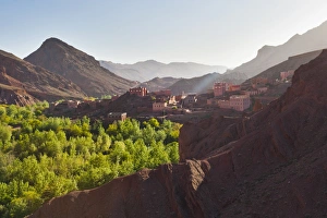 Dades Gorge Prints: Dades Gorge, Morocco, North Africa, Africa