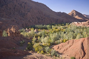 Dades Prints: Dades Valley and the Gorges