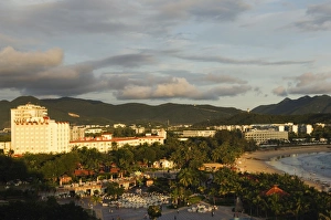 Dadonghai beach area, Sanya City, Hainan Province, China, Asia
