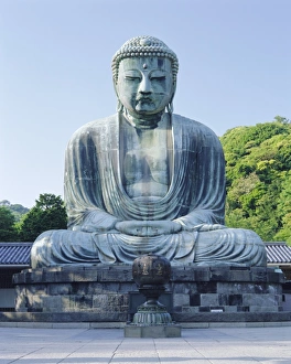 Clothes Prints: Daibusu (the Great Buddha)