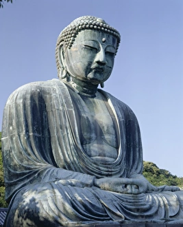 Meditation Prints: Daibutsu, the Great Buddha statue