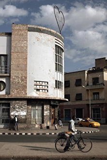 Daily life in Asmara, Eritrea, Africa
