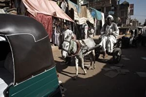 Daily life in Omdurman Souq