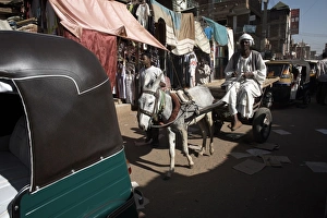 Sudan Prints: Daily life in Omdurman Souq