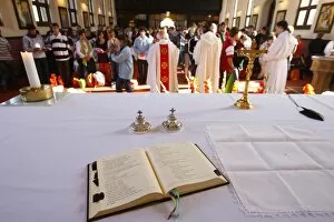 Images Dated 18th July 2008: Daily Mass, World Youth Day, Sydney, New South Wales, Australia, Pacific