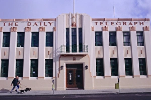 Walk Prints: The Daily Telegraph Building